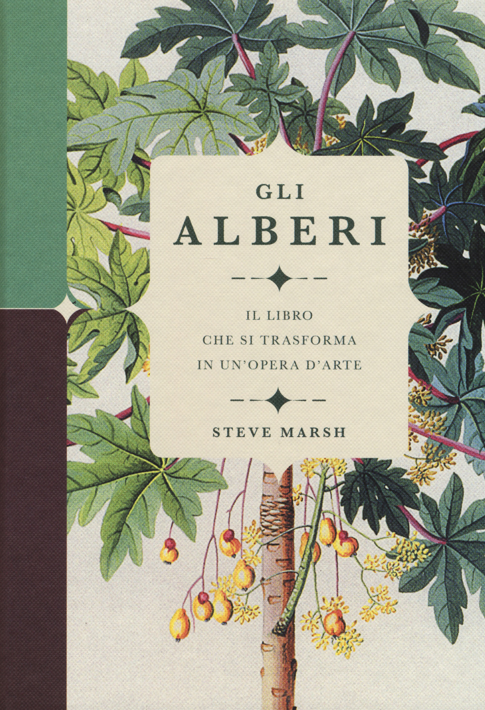 Gli alberi. Il libro che si trasforma in un'opera d'arte