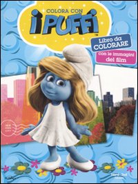 Colora con i Puffi
