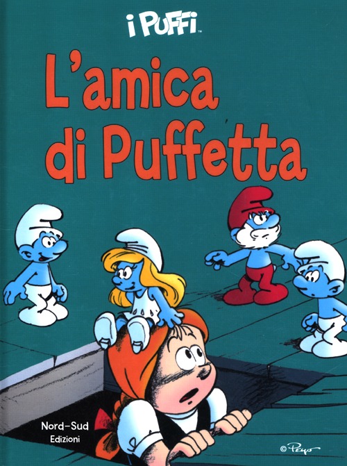 L'amica di Puffetta. I puffi