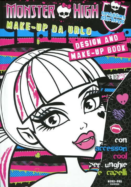 Make up da urlo. Monster High. Con adesivi