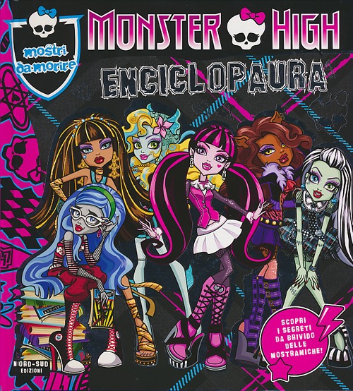 Enciclopaura. Monster High