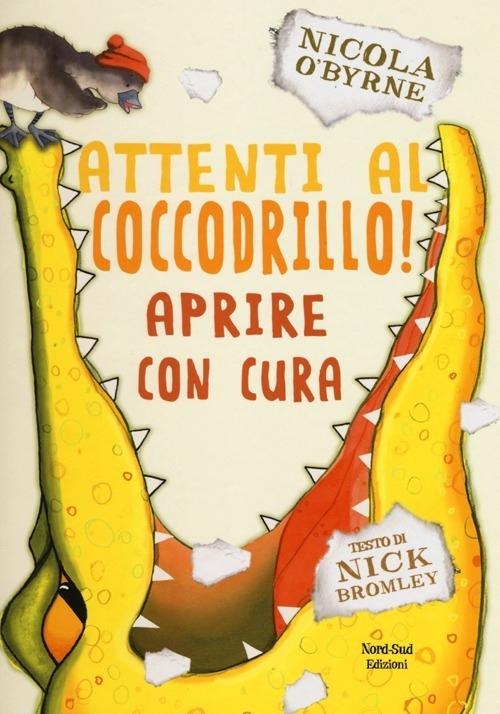 Attenti al coccodrillo!
