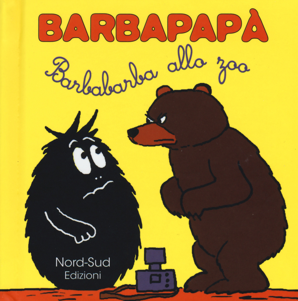 Barbapapà. Barbabarba allo zoo