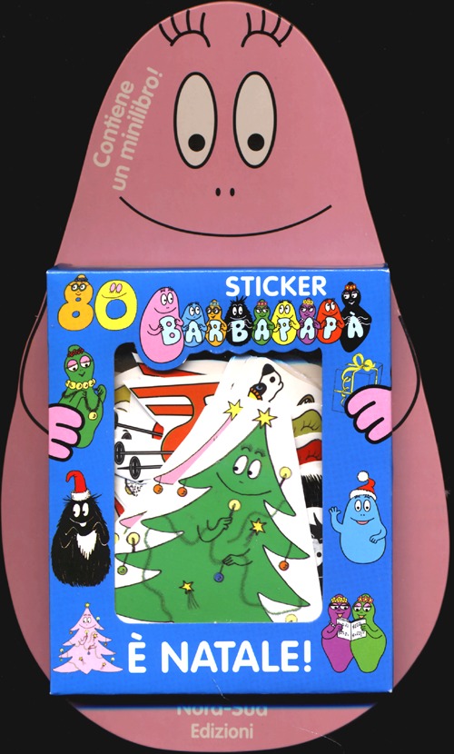 Barbapapà. È Natale! Con adesivi
