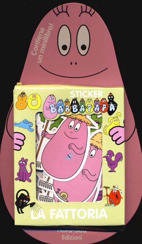 Barbapapà. La fattoria. Con adesivi