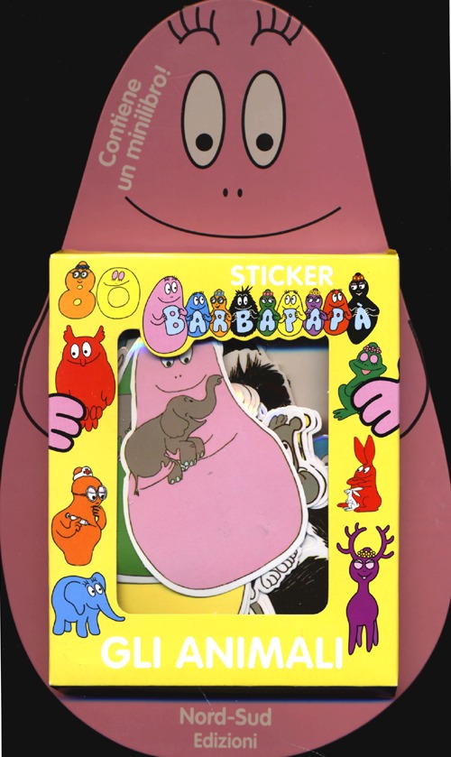 Barbapapà. Gli animali. Con adesivi