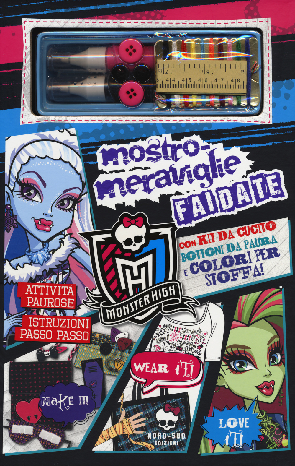 Mostro-meraviglie fai da te. Monster High