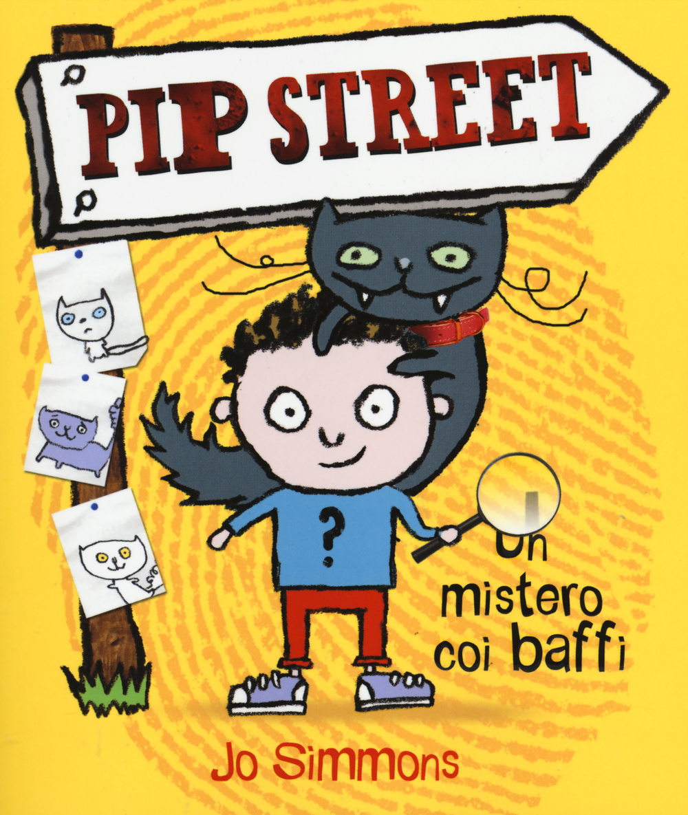 Un mistero coi baffi. Pip Street