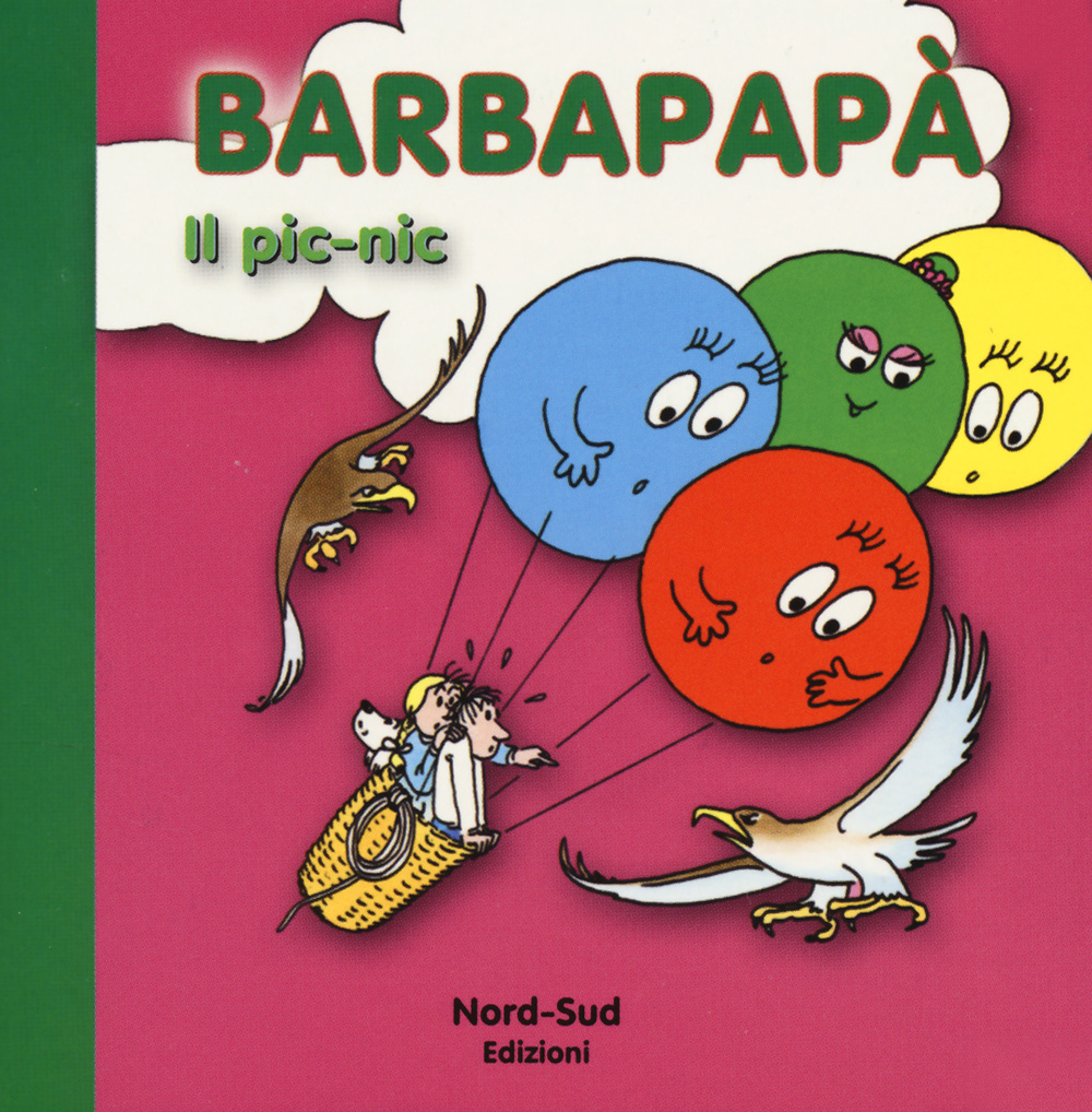 Barbapapà. Il pic-nic