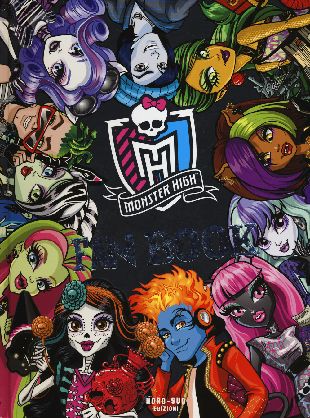 Fan book. Monster High