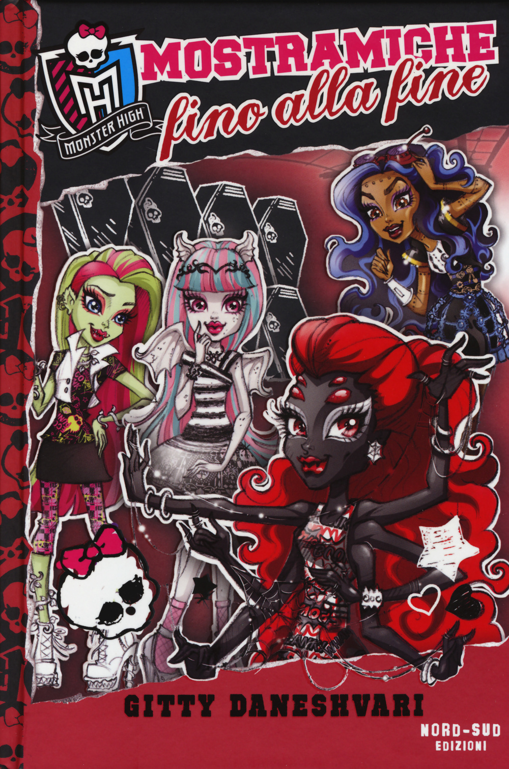 Mostramiche fino alla fine. Monster High. Vol. 4