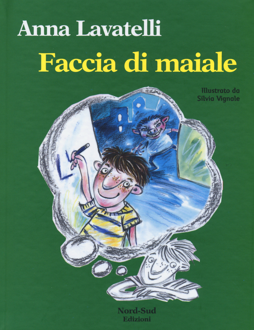 Faccia di maiale