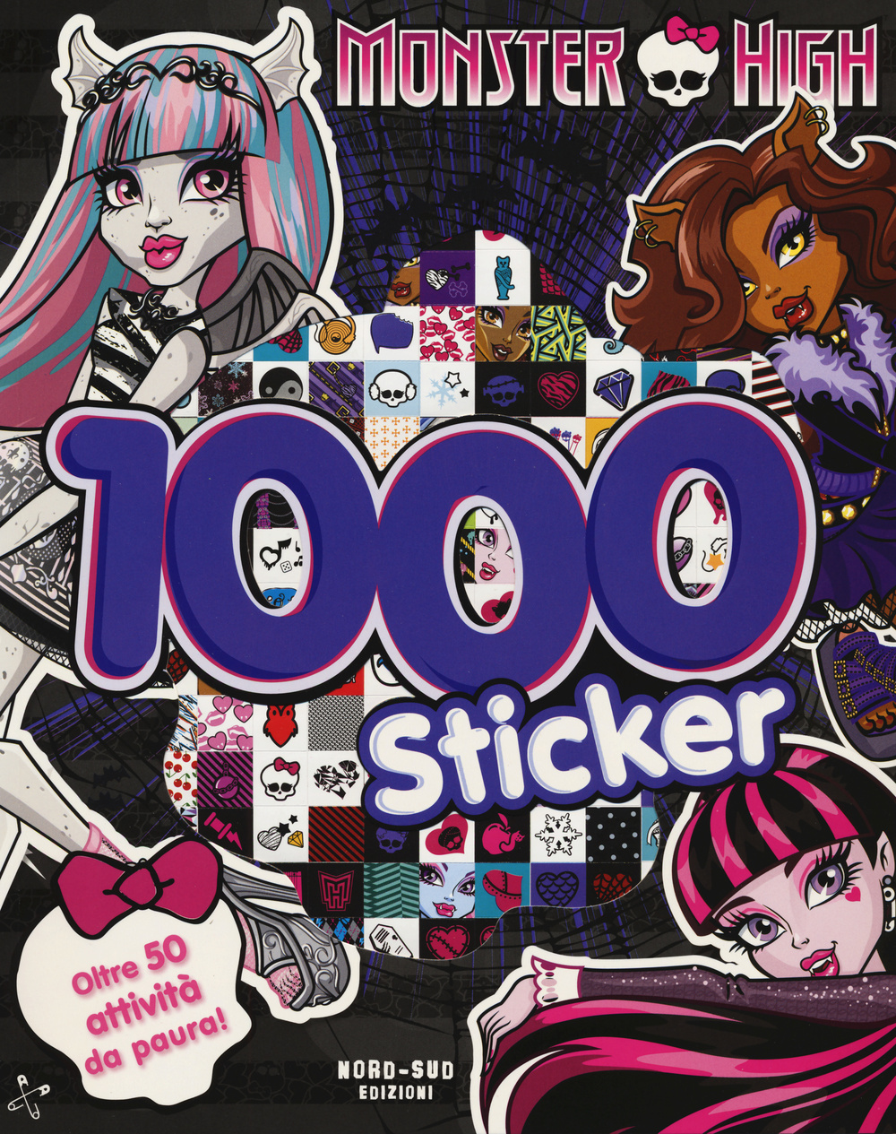 Monster High. 1000 sticker. Oltre 50 attività da paura