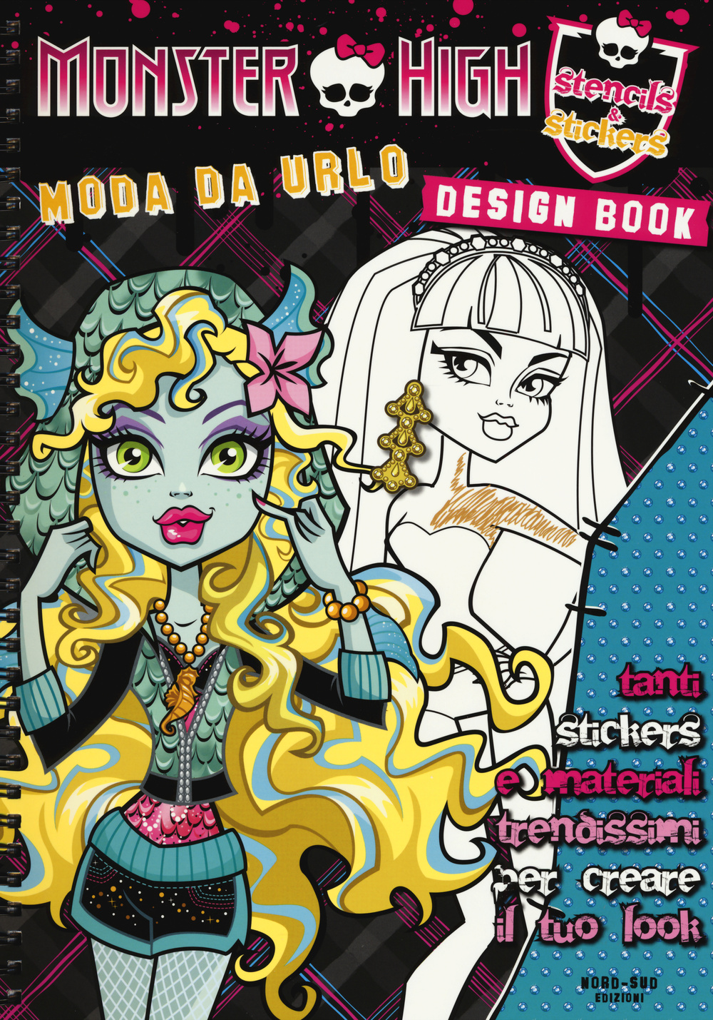 Moda da urlo. Monster High