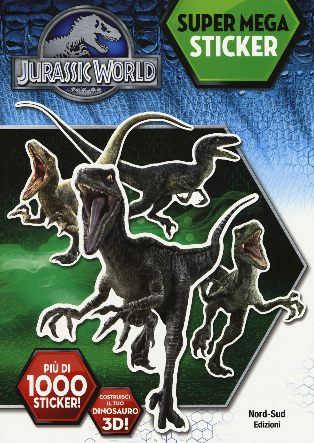 Super mega sticker. Jurassic world, il regno perduto. Con adesivi