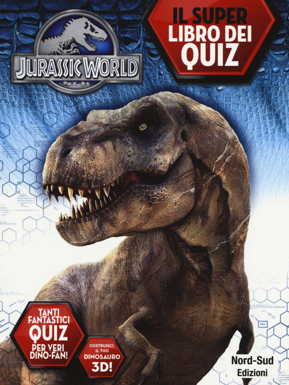 Jurassic world. Il libro dei quiz