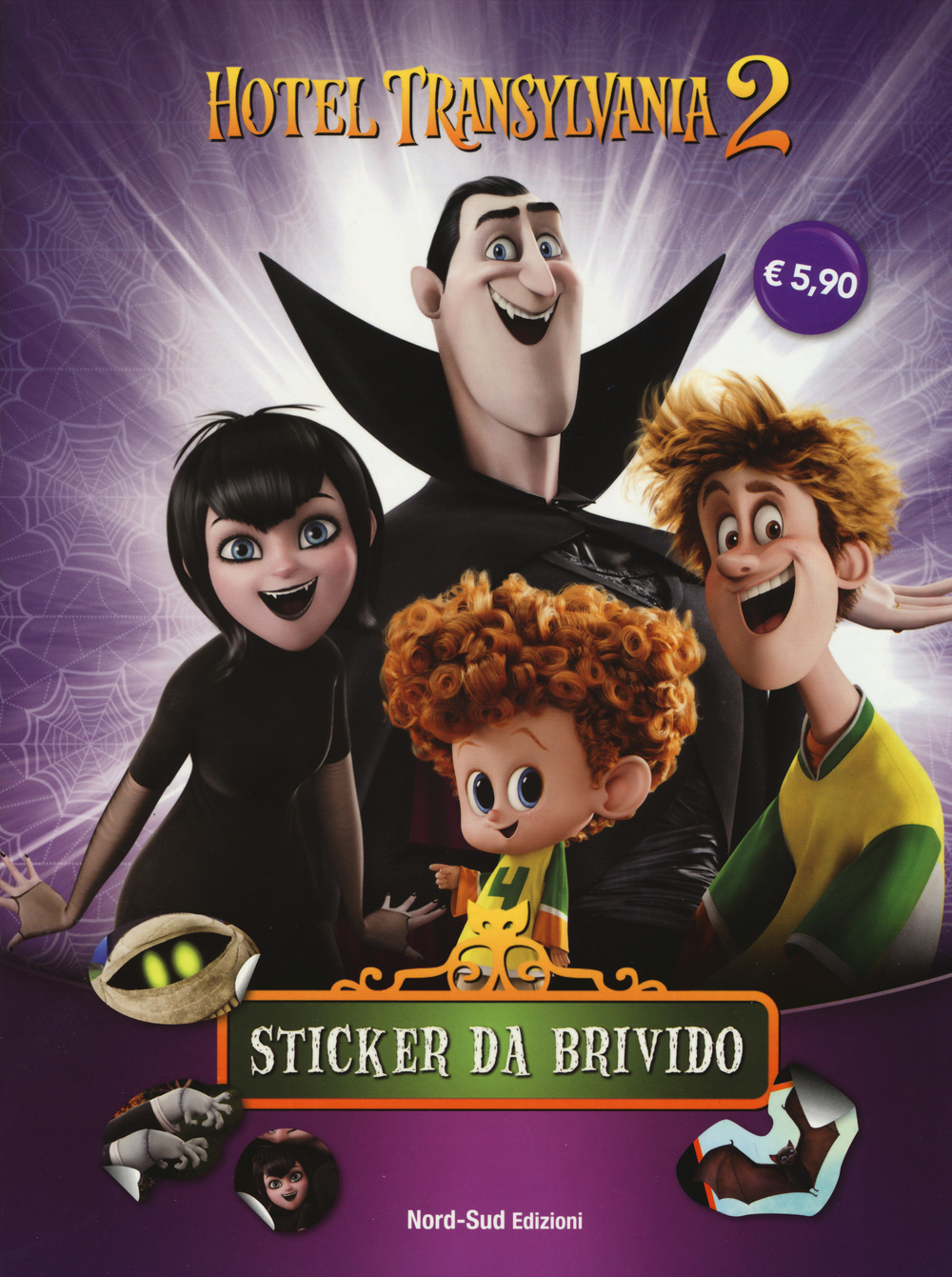 Sticker da brivido. Hotel Transylvania 2