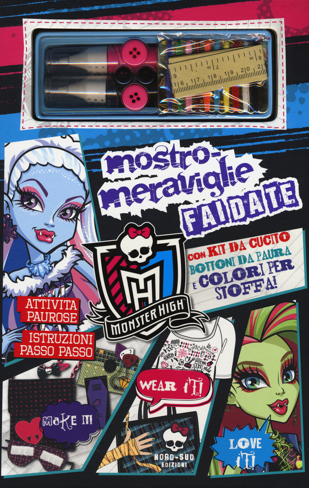 Mostro-meraviglie fai da te. Monster High