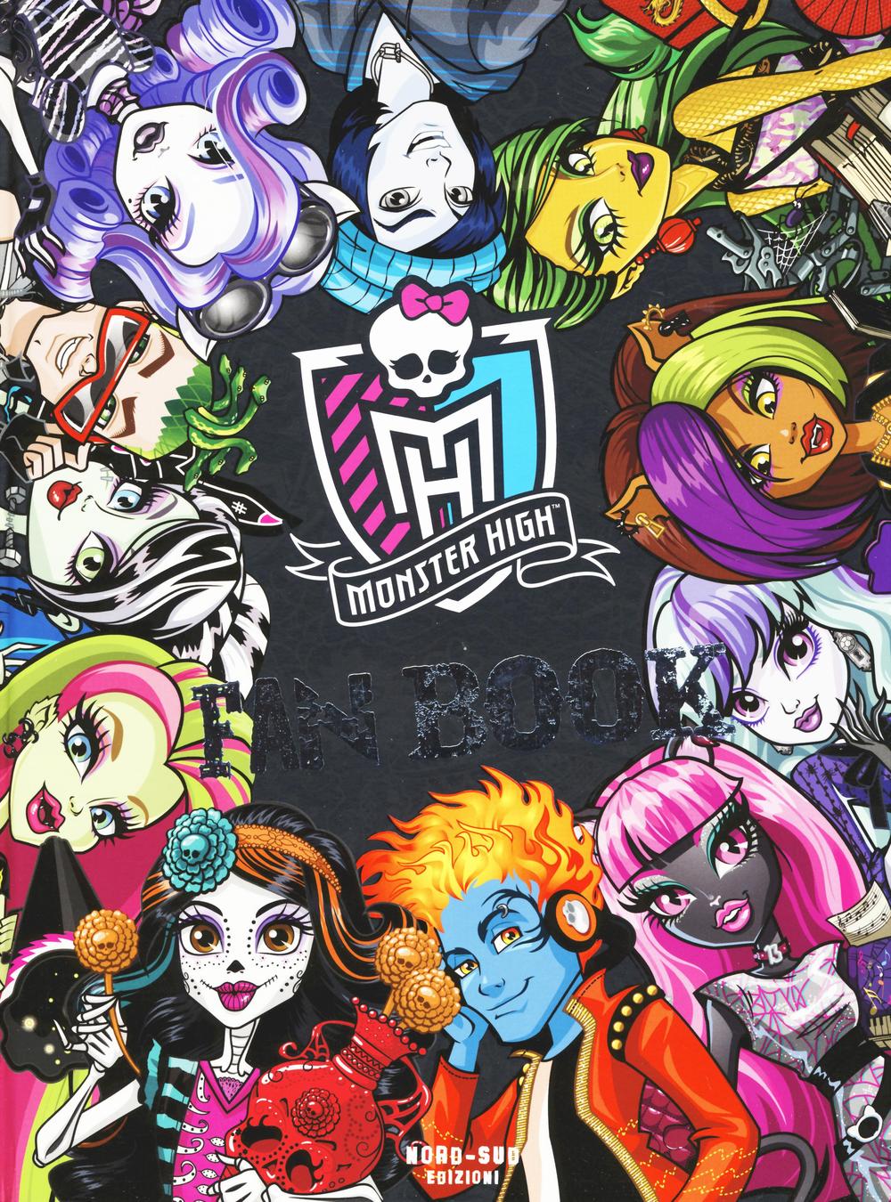 Fan book. Monster High