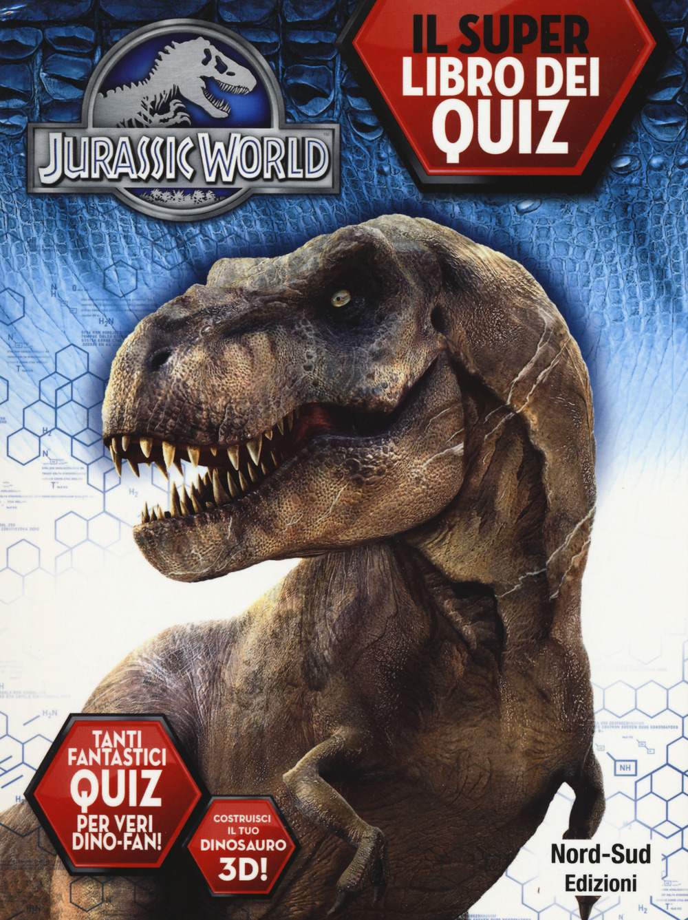 Jurassic world. Il libro dei quiz
