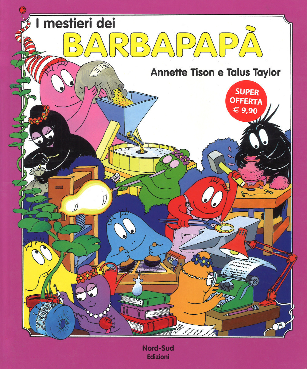 I mestieri dei Barbapapà