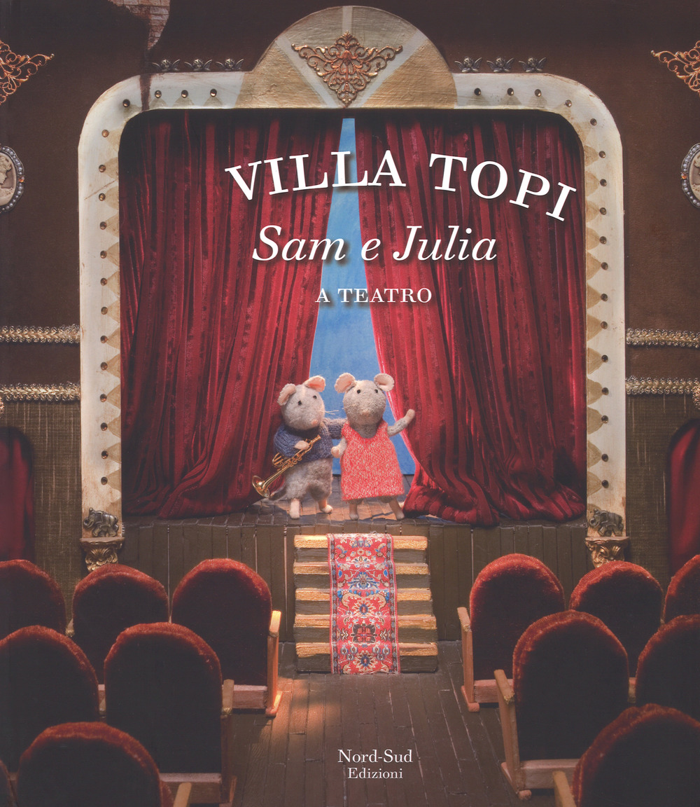 Sam e Julia a teatro. Villa Topi