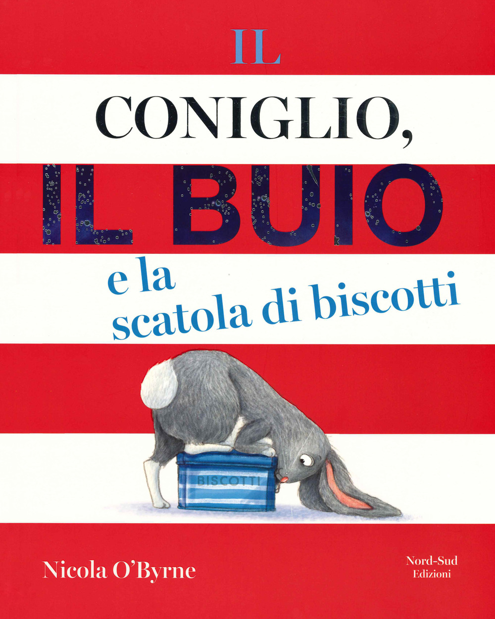 Il coniglio, il buio e la scatola di biscotti