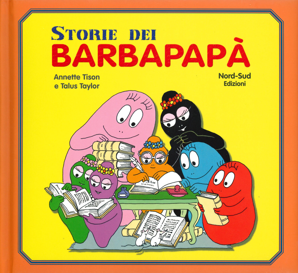 Le storie dei Barbapapà