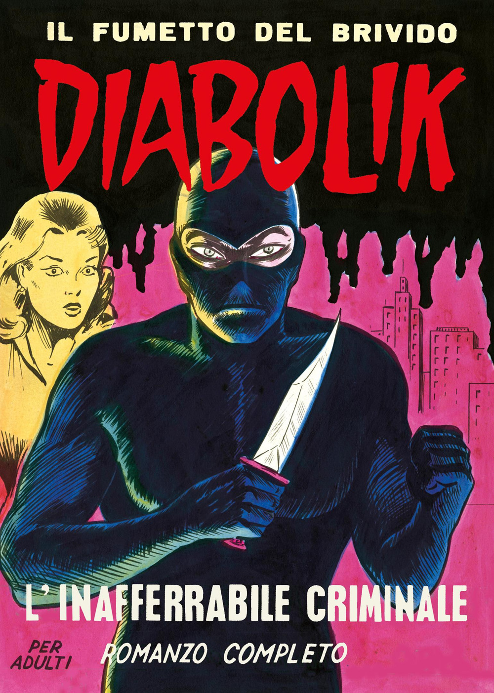 Diabolik. L'inafferrabile criminale