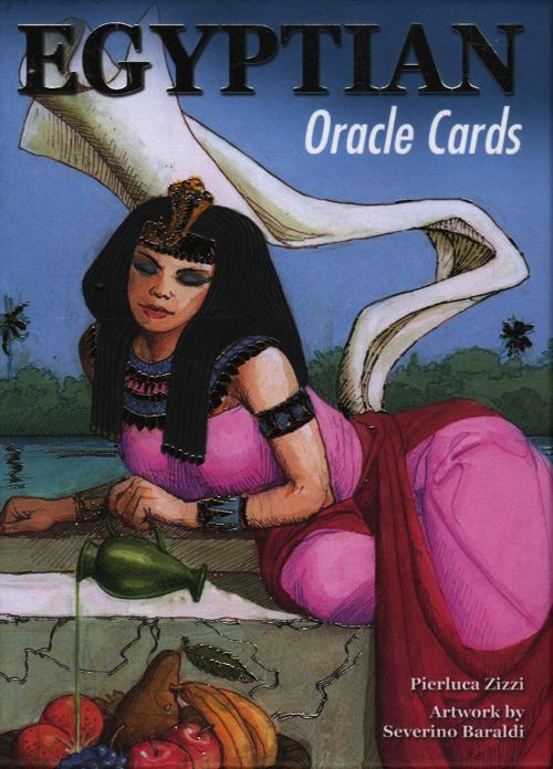 Sibilla egizia. Con 52 carte