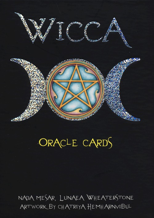 Wicca. Oracle cards. Con 32 carte