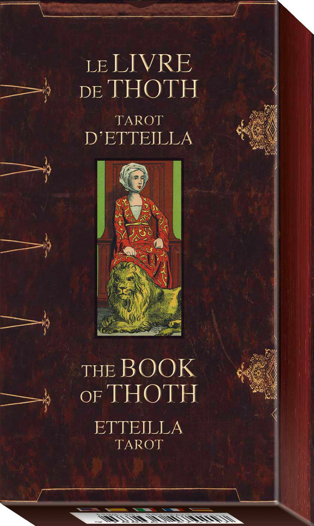 Il libro di Thoth. Tarocchi di Etteilla