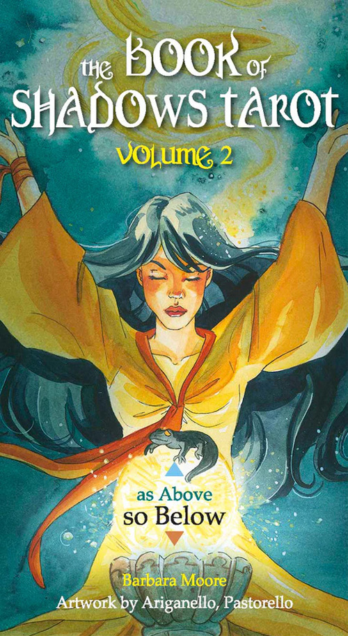 Tarocchi del libro delle ombre. Vol. 2: Così in Terra