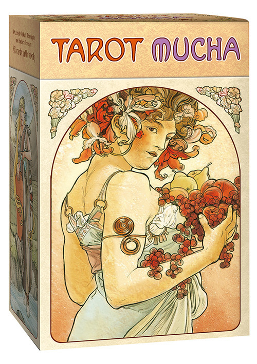 Tarot Mucha. Ediz. italiana, inglese e spagnola