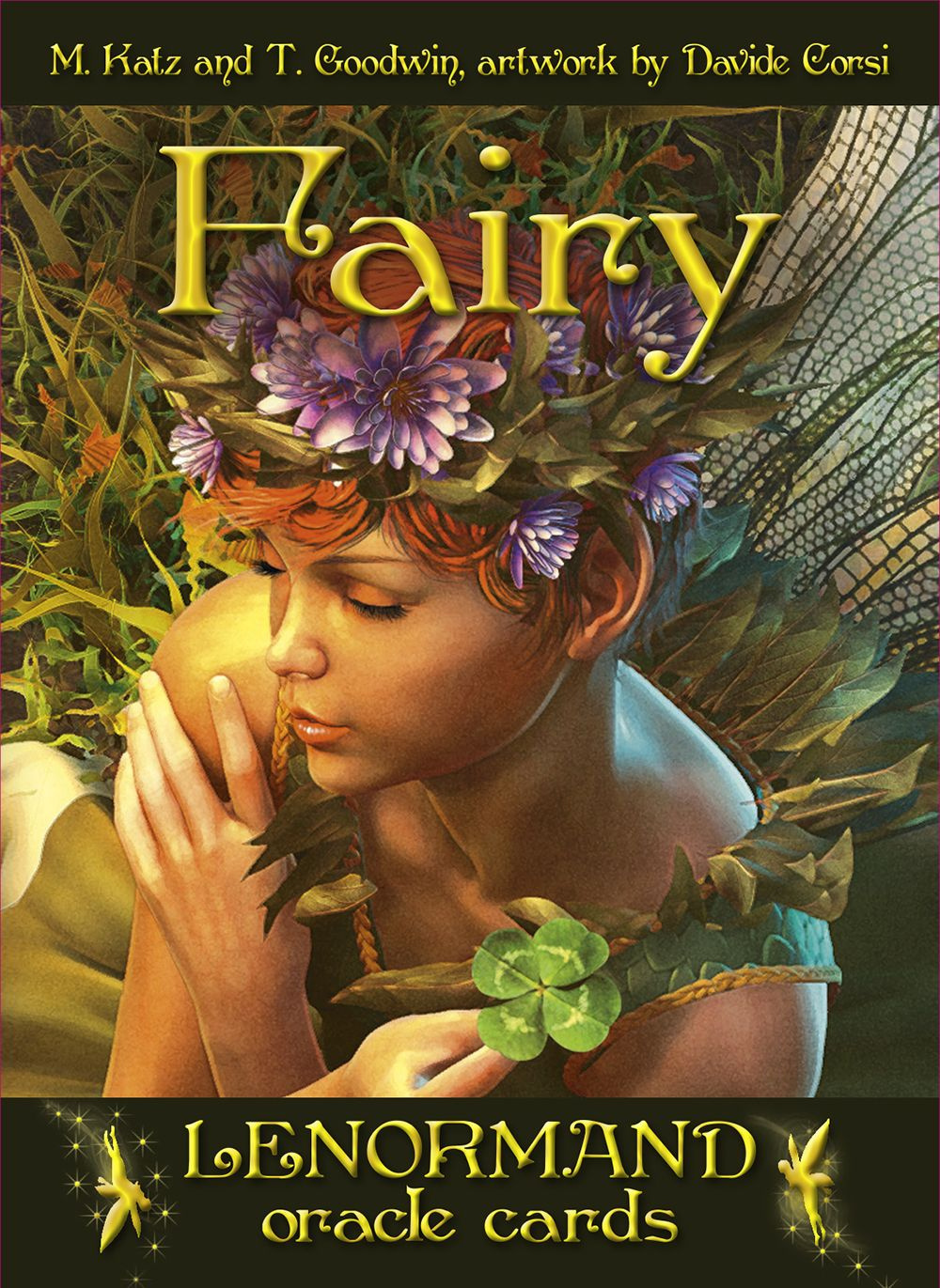 Fairy. Lenormand. Oracle cards. Con 36 carte