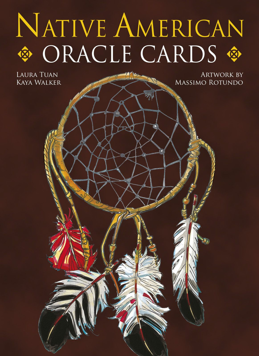 Native American. Oracle cards. Con 33 carte