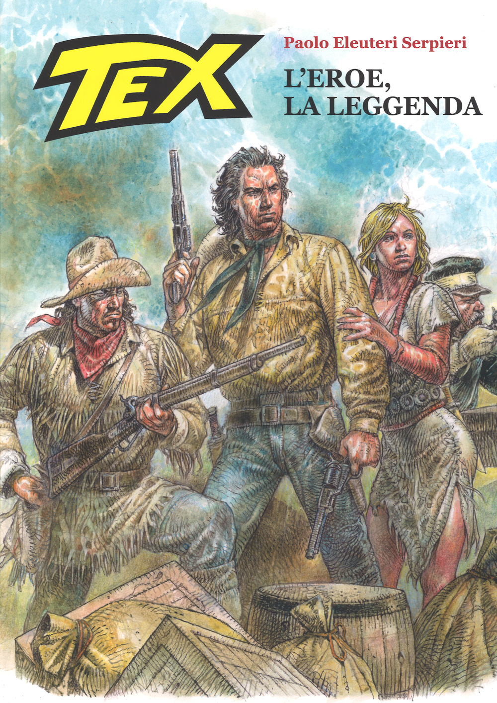 Tex. L'eroe, la leggenda