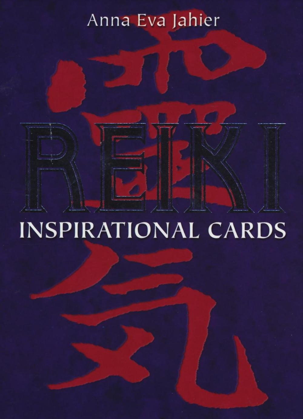 Reiki. Inspirational cards