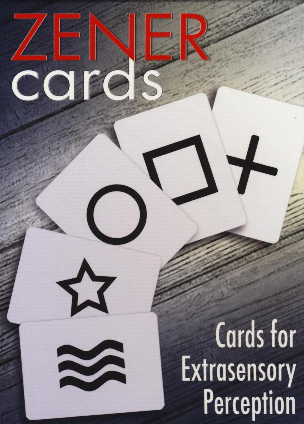 Zener cards