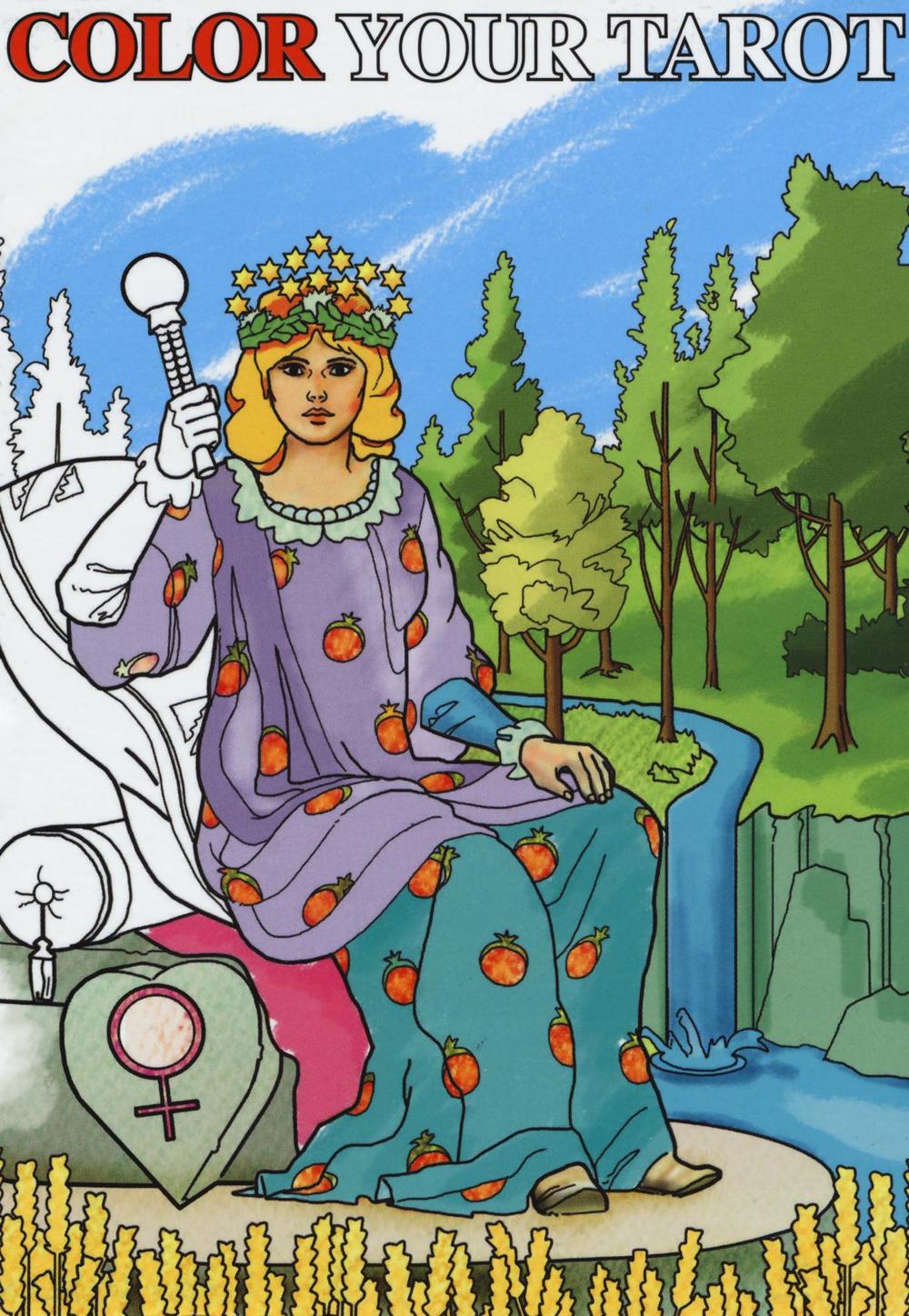 Color your tarot