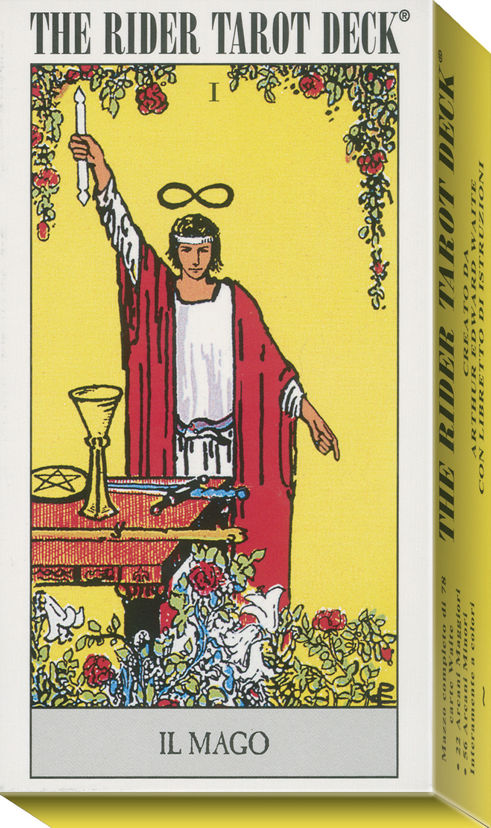 The Rider tarot deck. Ediz. italiana