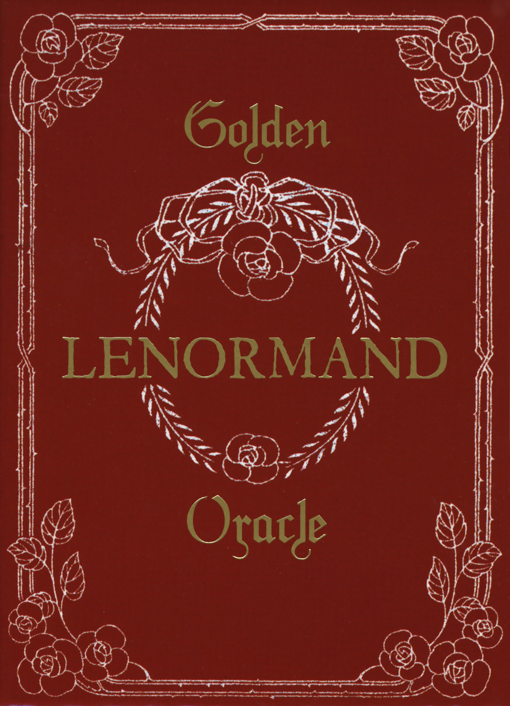 Golden. Lenormand. Oracle. 36 carte