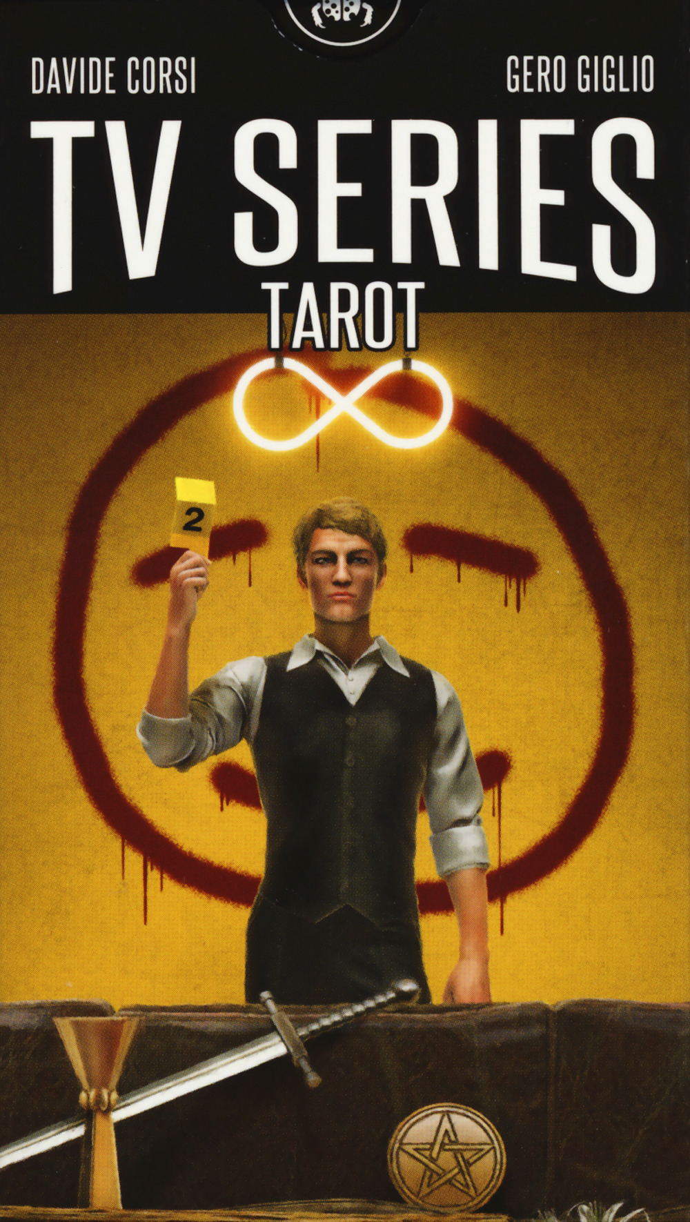 TV series tarot. Ediz. italiana, inglese, francese, spagnola e portoghese