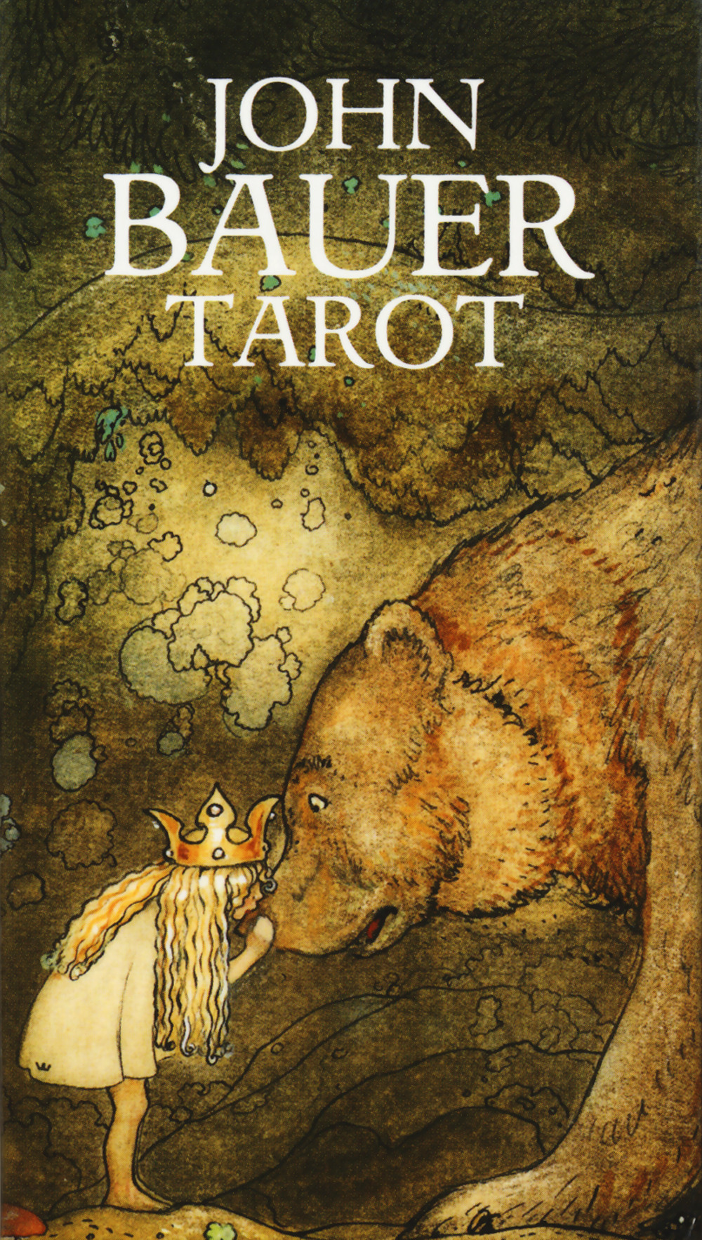 John Bauer tarot. 78 carte