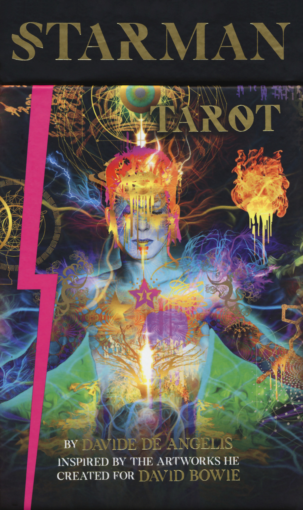 Starman tarot. Ediz. italiana, inglese, spagnola, francese, portoghese e russo