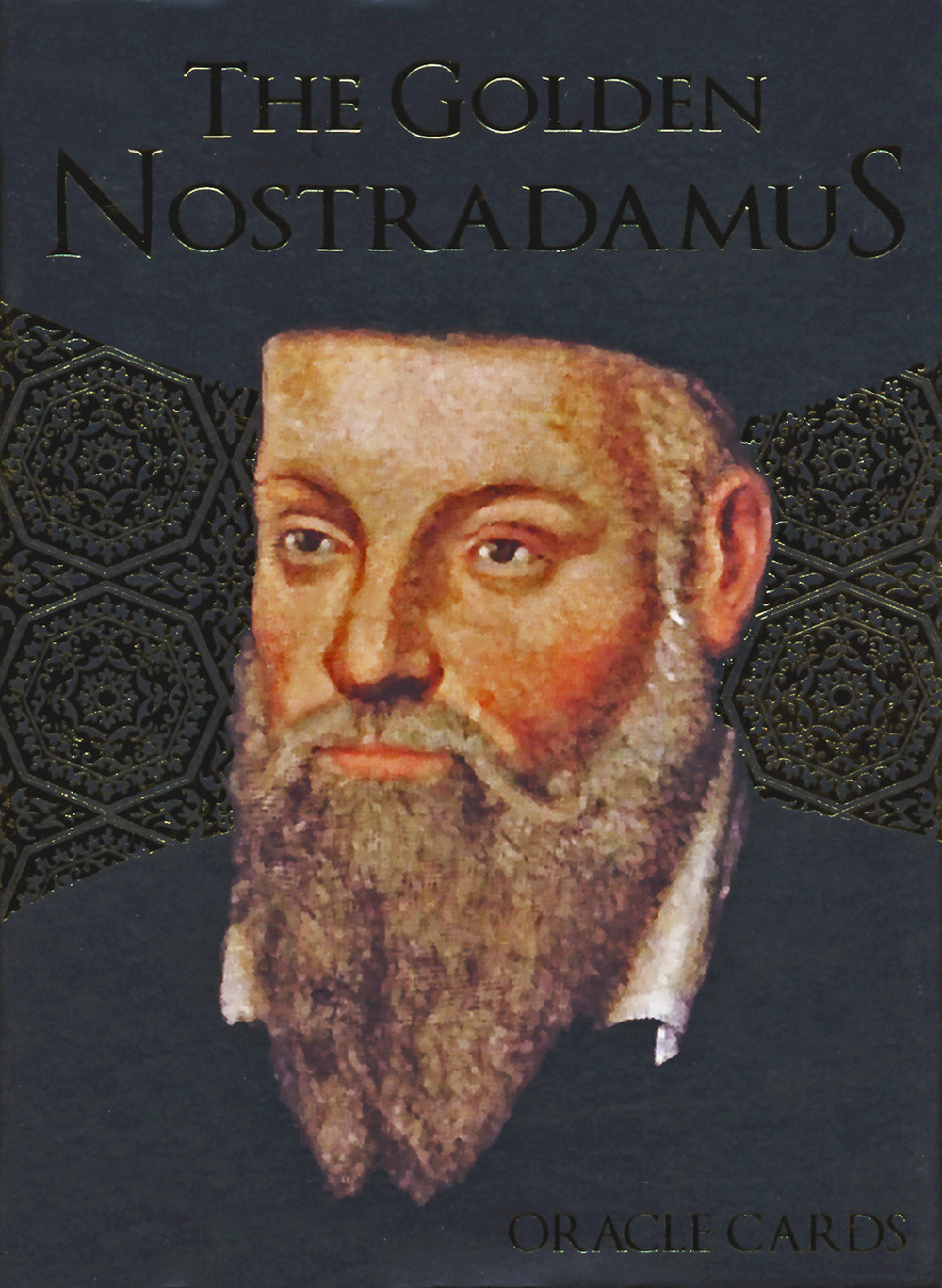 The golden Nostradamus. Oracle cards