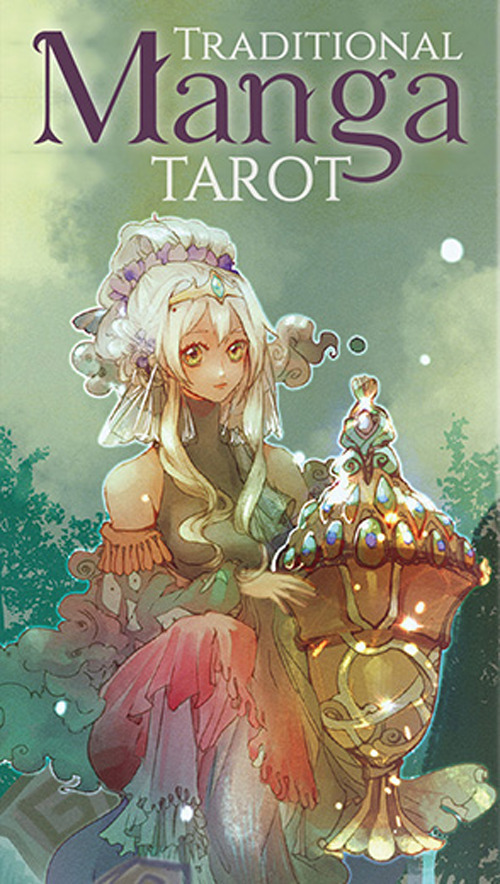 Traditional manga tarot
