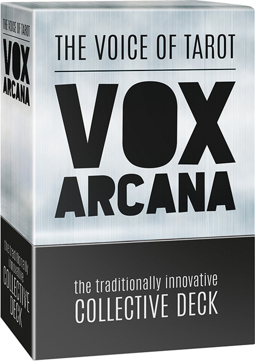 The voice of tarot. Vox arcana
