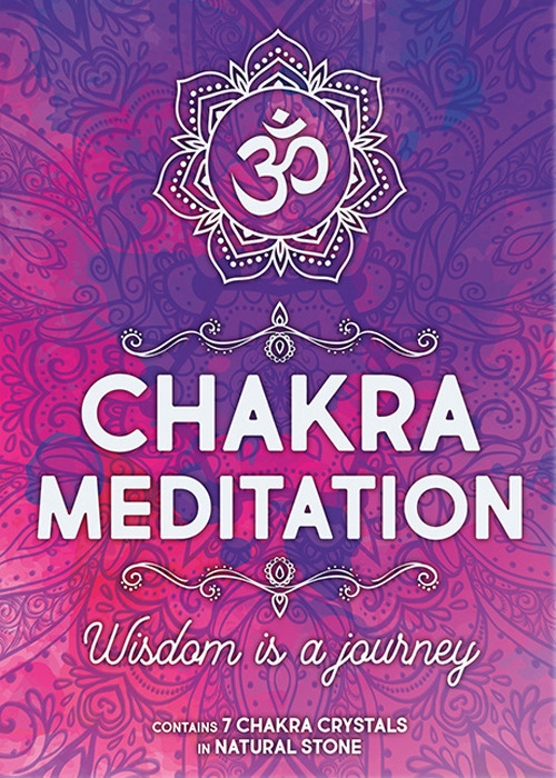 Chakra meditation. Oracle cards