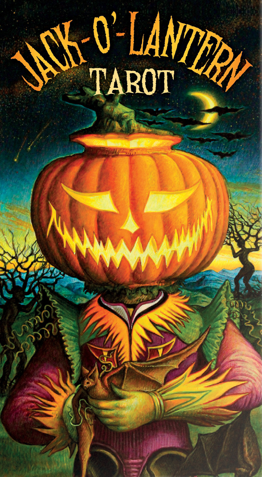 Jack-O’-Lantern. Tarot